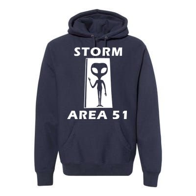 Storm Area 51 Premium Hoodie