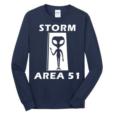 Storm Area 51 Tall Long Sleeve T-Shirt