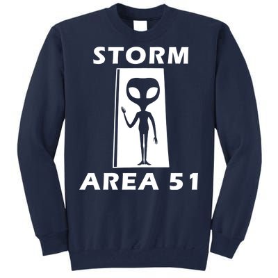 Storm Area 51 Tall Sweatshirt