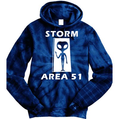 Storm Area 51 Tie Dye Hoodie