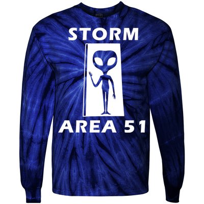 Storm Area 51 Tie-Dye Long Sleeve Shirt