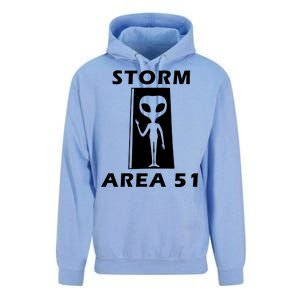 Storm Area 51 Unisex Surf Hoodie