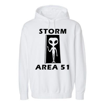 Storm Area 51 Garment-Dyed Fleece Hoodie