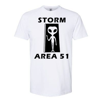 Storm Area 51 Softstyle® CVC T-Shirt