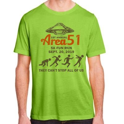 Storm Area 51 5K Fun Run Adult ChromaSoft Performance T-Shirt