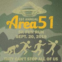 Storm Area 51 5K Fun Run Legacy Tie Dye Trucker Hat