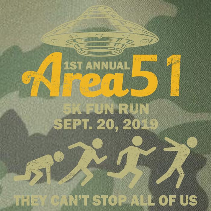 Storm Area 51 5K Fun Run Legacy Tie Dye Trucker Hat