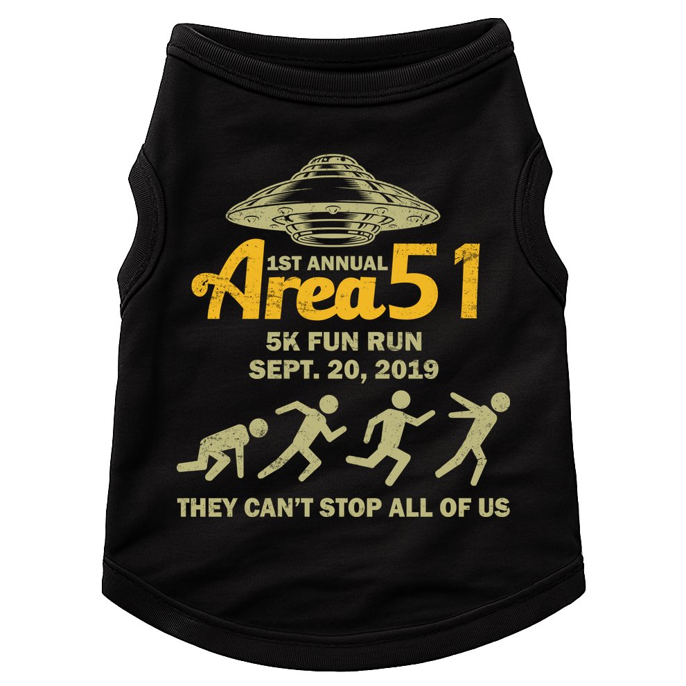 Storm Area 51 5K Fun Run Doggie Tank