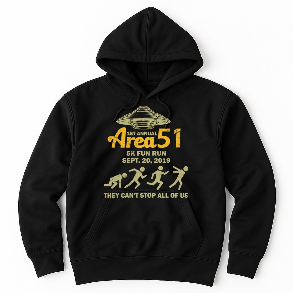 Storm Area 51 5K Fun Run Hoodie