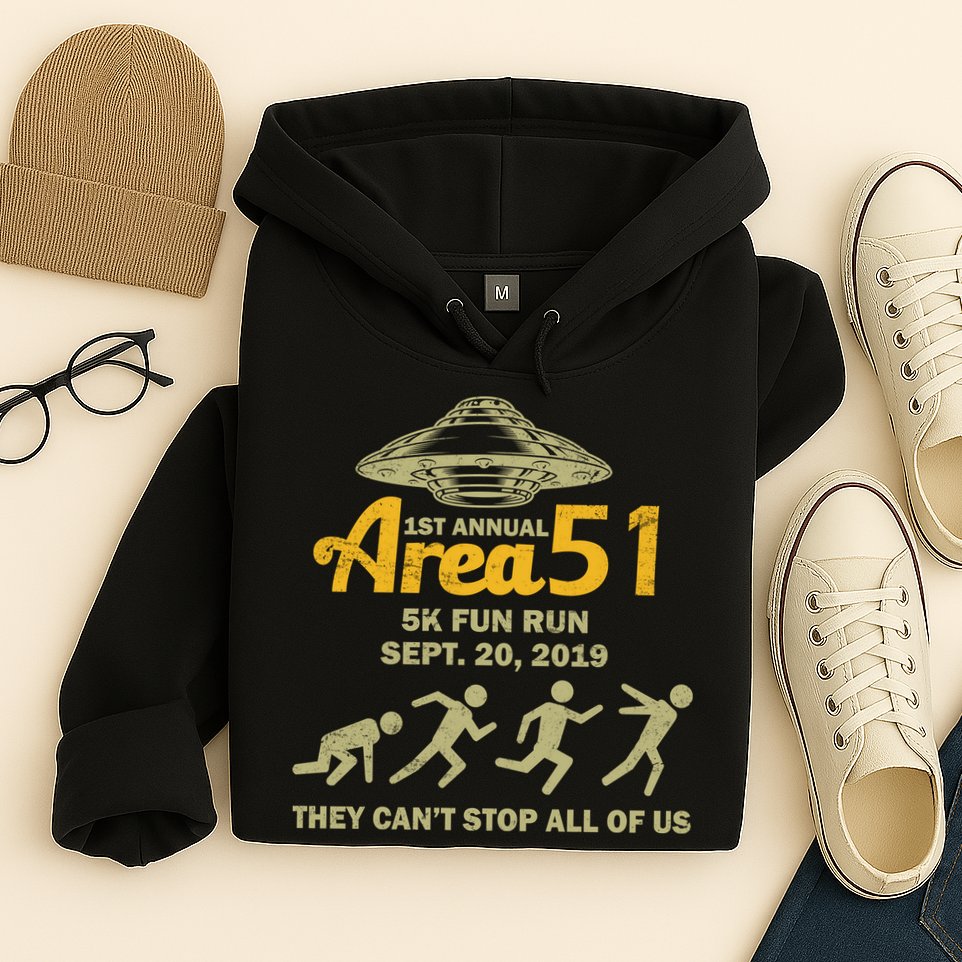 Storm Area 51 5K Fun Run Hoodie