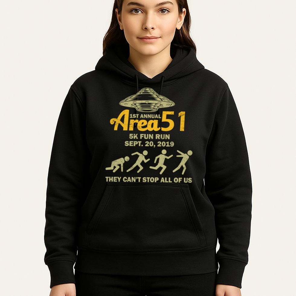 Storm Area 51 5K Fun Run Hoodie