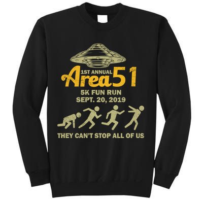 Storm Area 51 5K Fun Run Sweatshirt