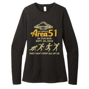 Storm Area 51 5K Fun Run Womens CVC Long Sleeve Shirt