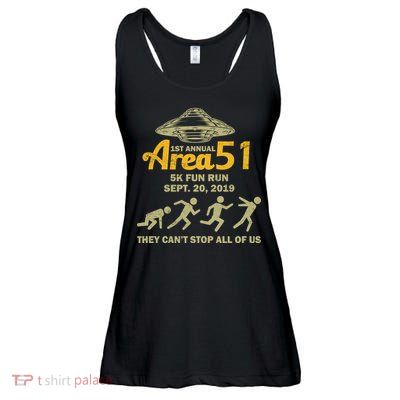 Storm Area 51 5K Fun Run Ladies Essential Flowy Tank