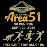 Storm Area 51 5K Fun Run 16 in Basic Backpack