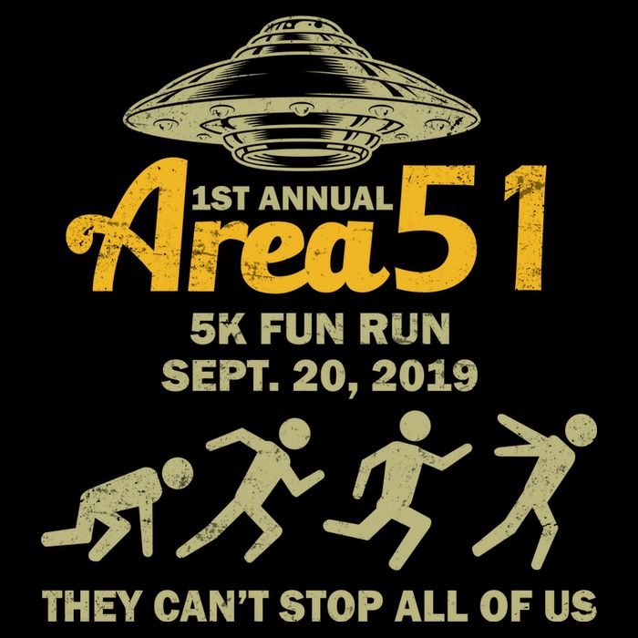 Storm Area 51 5K Fun Run 16 in Basic Backpack