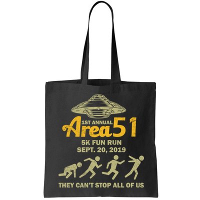 Storm Area 51 5K Fun Run Bag