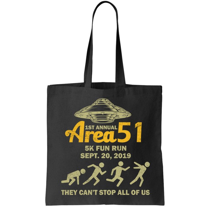 Storm Area 51 5K Fun Run Bag