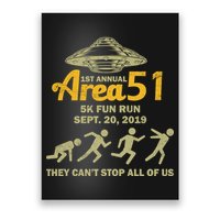 Storm Area 51 5K Fun Run Poster