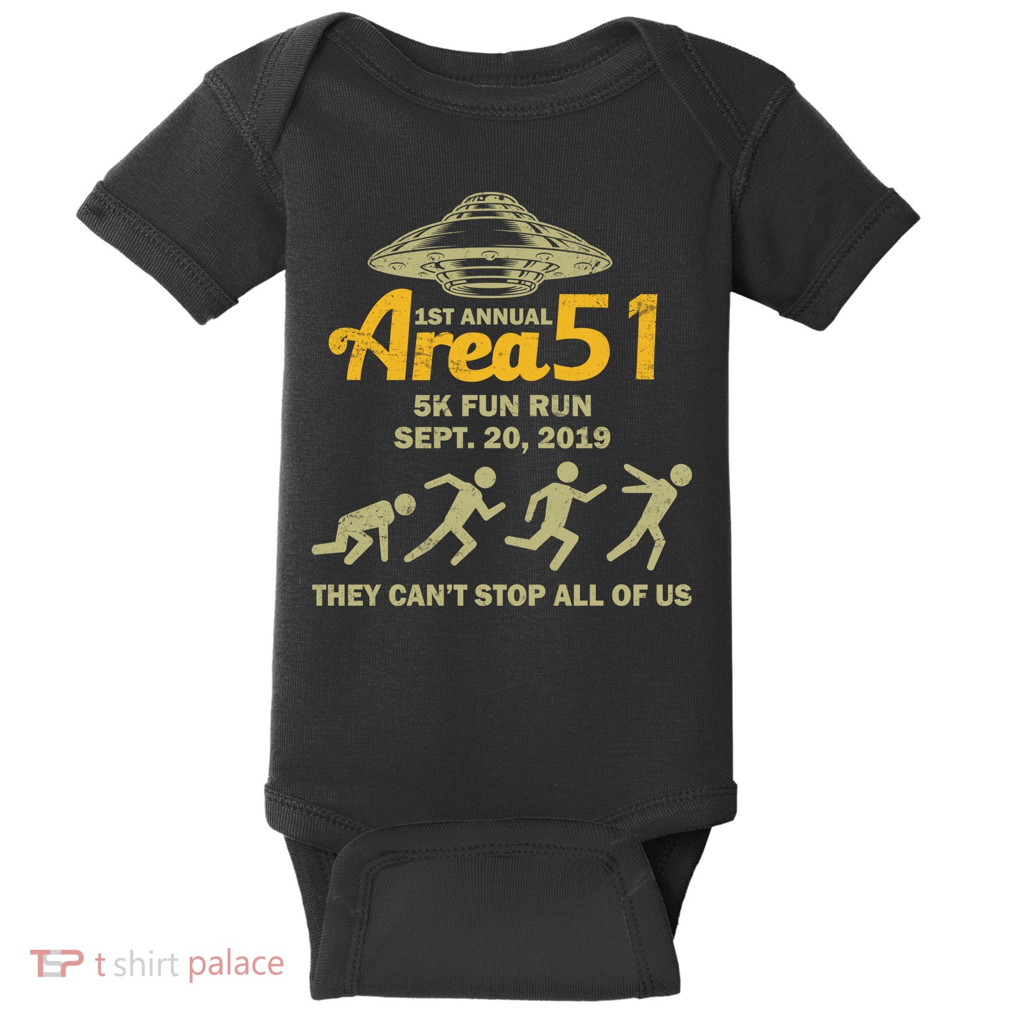 Storm Area 51 5K Fun Run Baby Bodysuit