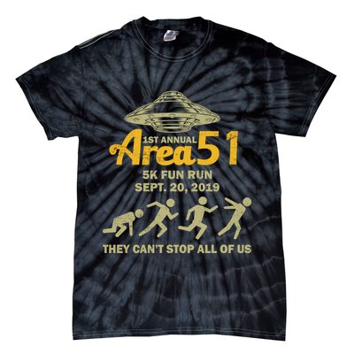 Storm Area 51 5K Fun Run Tie-Dye T-Shirt