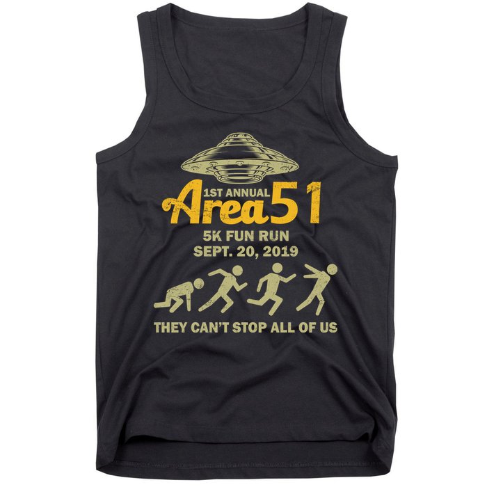 Storm Area 51 5K Fun Run Tank Top