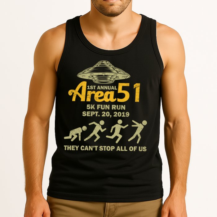 Storm Area 51 5K Fun Run Tank Top