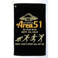 Storm Area 51 5K Fun Run Golf Towel