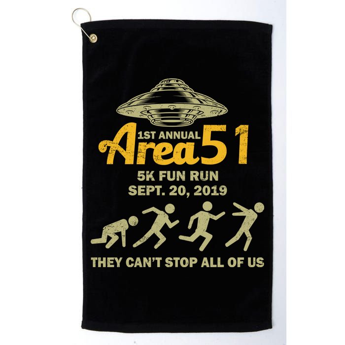 Storm Area 51 5K Fun Run Golf Towel