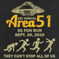 Storm Area 51 5K Fun Run Golf Towel