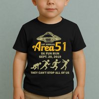 Storm Area 51 5K Fun Run Toddler T-Shirt