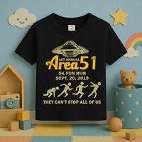 Storm Area 51 5K Fun Run Toddler T-Shirt