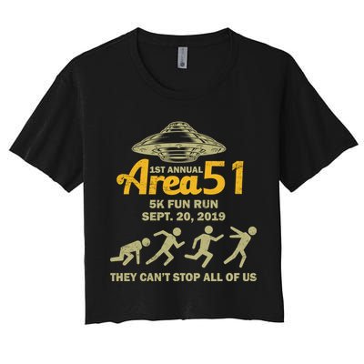 Storm Area 51 5K Fun Run Crop Top