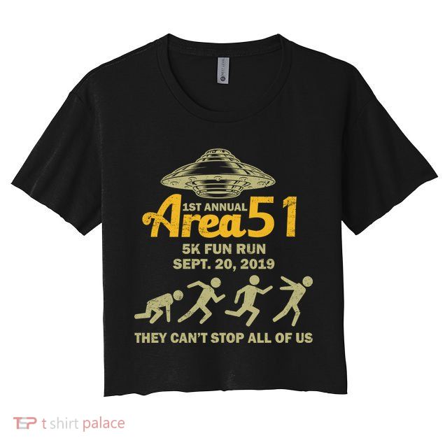 Storm Area 51 5K Fun Run Crop Top