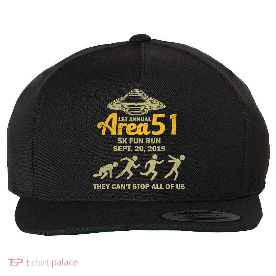 Storm Area 51 5K Fun Run Wool Snapback Cap