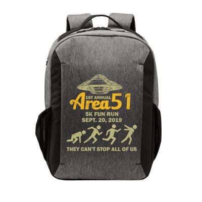 Storm Area 51 5K Fun Run Vector Backpack