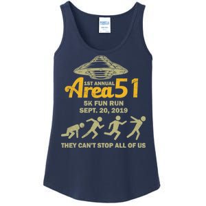 Storm Area 51 5K Fun Run Ladies Essential Tank