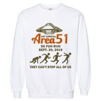 Storm Area 51 5K Fun Run Garment-Dyed Sweatshirt