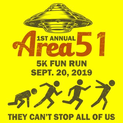 Storm Area 51 5K Fun Run T-Shirt