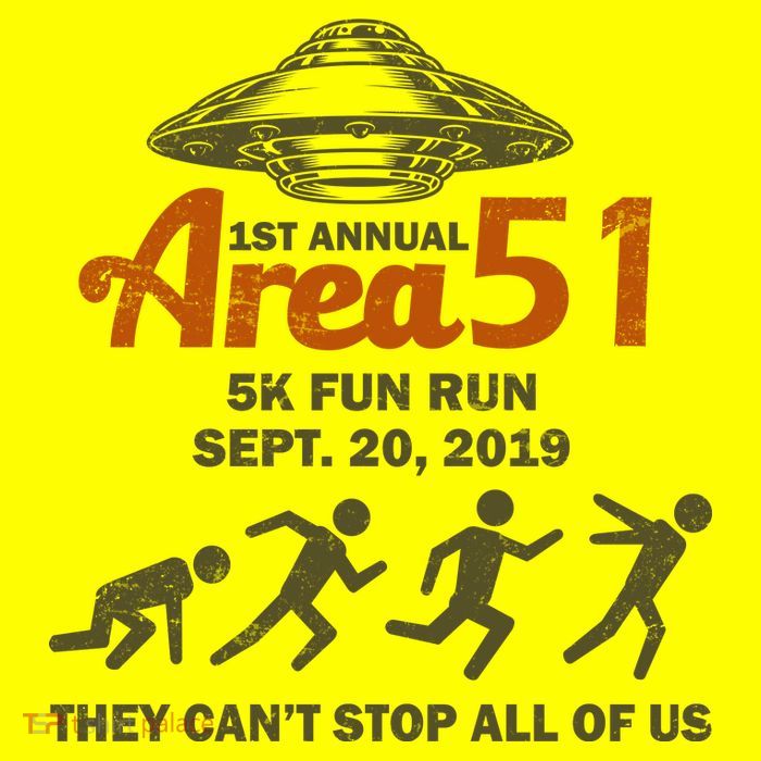 Storm Area 51 5K Fun Run 25L Jumbo Tote