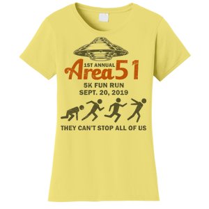 Storm Area 51 5K Fun Run Women's T-Shirt