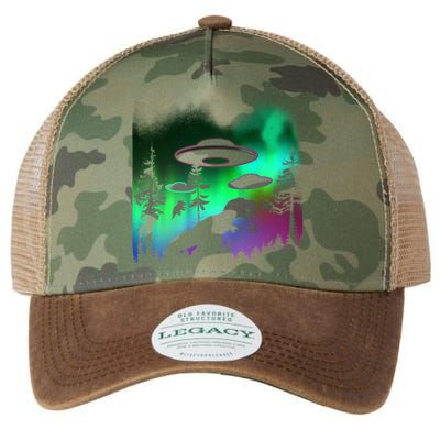 Storm Area 51 Alien Dinosaur UFO Legacy Tie Dye Trucker Hat