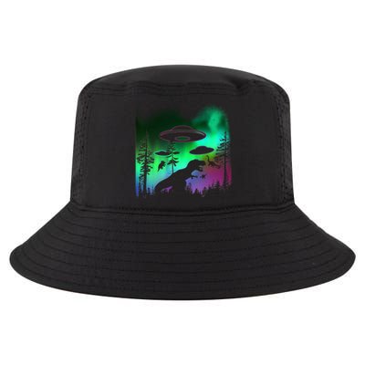 Storm Area 51 Alien Dinosaur UFO Cool Comfort Performance Bucket Hat