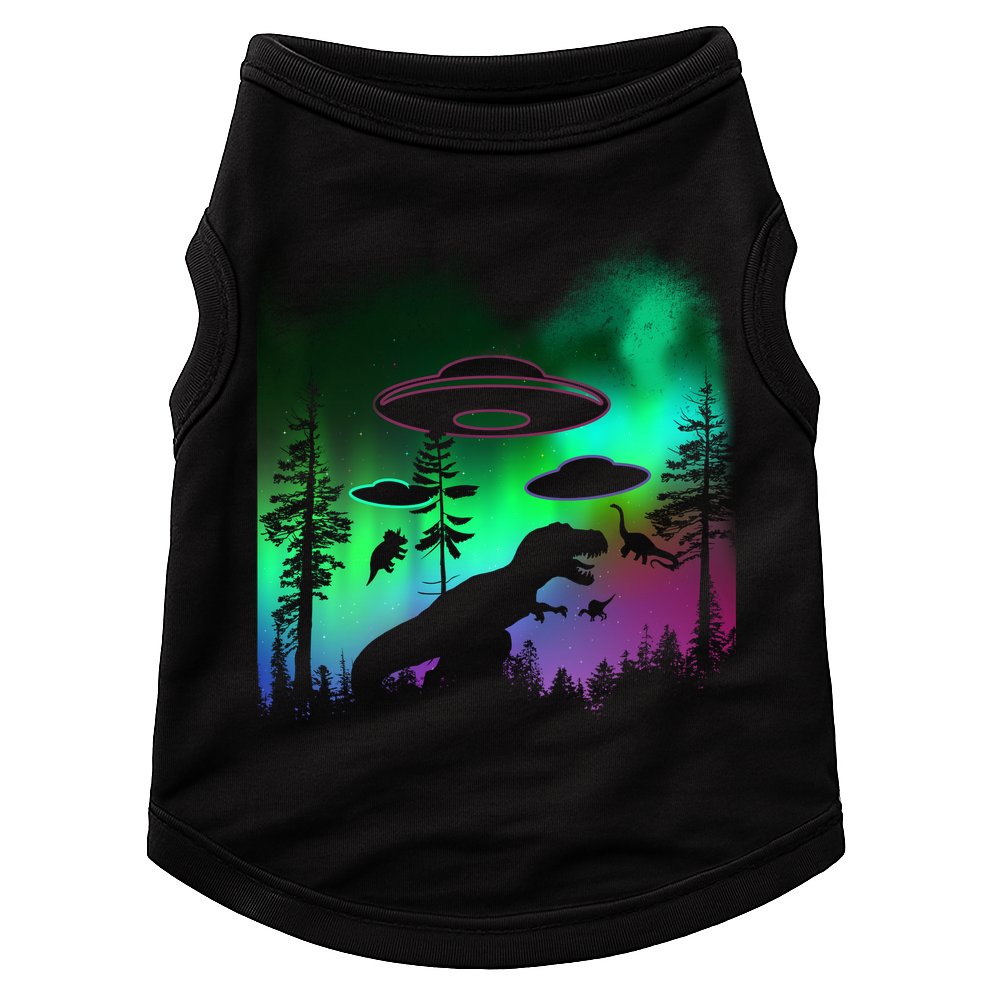 Storm Area 51 Alien Dinosaur UFO Doggie Tank