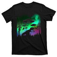 Storm Area 51 Alien Dinosaur UFO T-Shirt