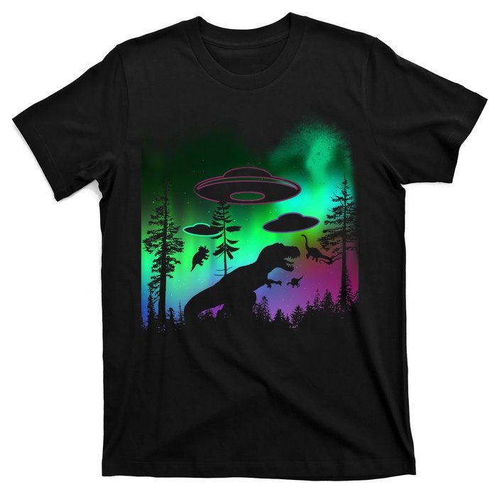 Storm Area 51 Alien Dinosaur UFO T-Shirt