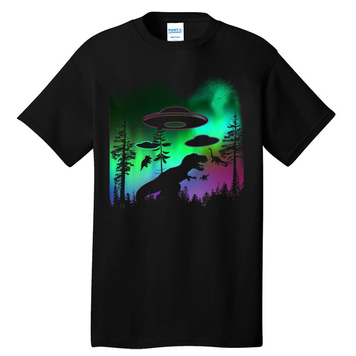 Storm Area 51 Alien Dinosaur UFO Tall T-Shirt