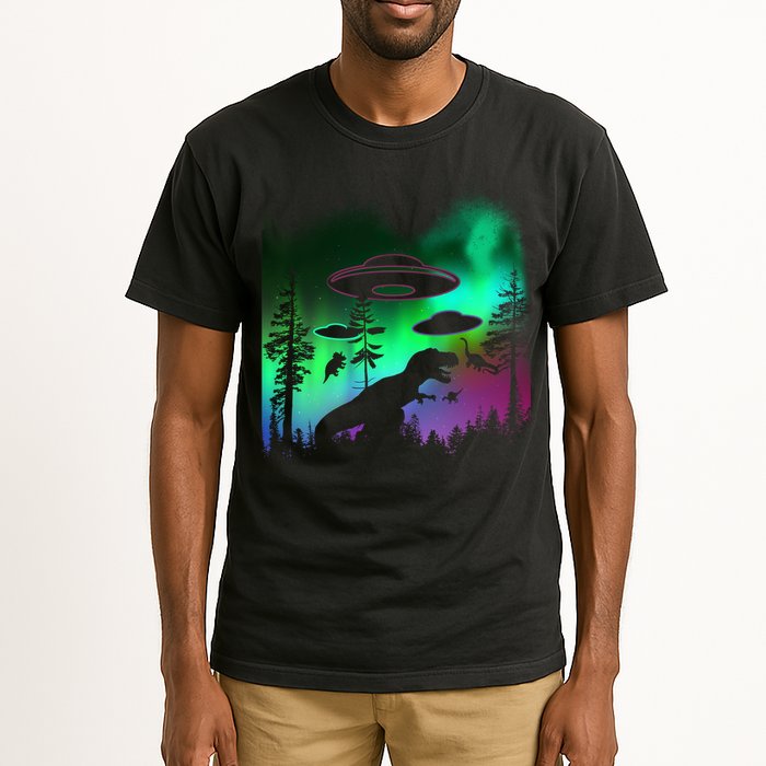 Storm Area 51 Alien Dinosaur UFO Tall T-Shirt