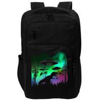 Storm Area 51 Alien Dinosaur UFO Impact Tech Backpack