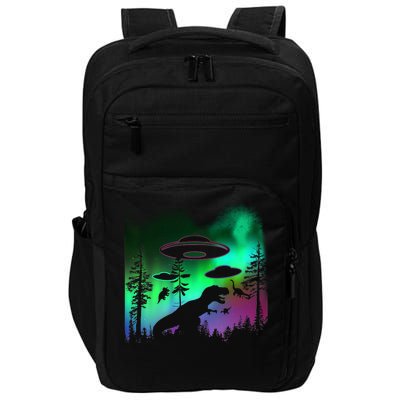 Storm Area 51 Alien Dinosaur UFO Impact Tech Backpack